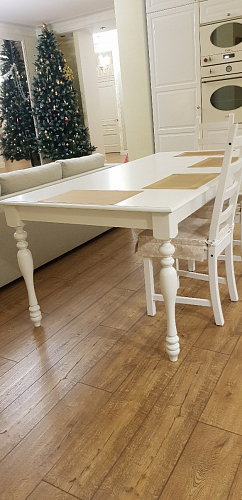 Стол Vilen butter milk фото покупателя 1