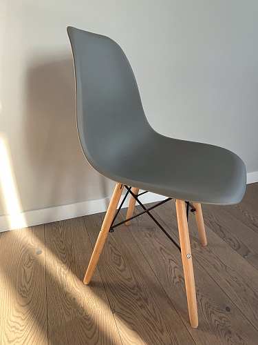 Пластиковый стул Eames PC-015 желтый фото покупателя 199