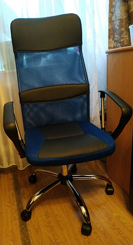 Компьютерное кресло Arano синее фото покупателя 48