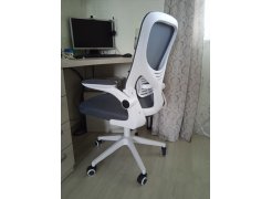 Компьютерное кресло Konfi blue / white фото покупателя 1