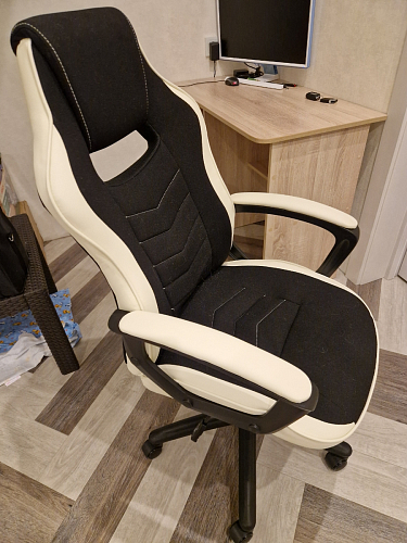 Компьютерное кресло Gamer коричневое фото покупателя 60