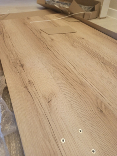 Стол Тринити Лофт 120 25 мм черный матовый / юта фото покупателя 9