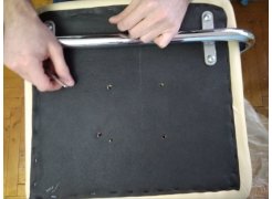 Компьютерный стул Arm бежевый фото покупателя 2