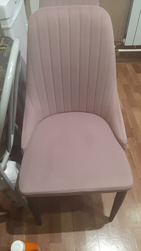 Стул на металлокаркасе Kora gray / black фото покупателя 434