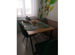 Стол Лота Лофт 140 25 мм черный матовый / бетон фото покупателя 205