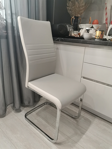 Стул Loan светло-серый фото покупателя 22