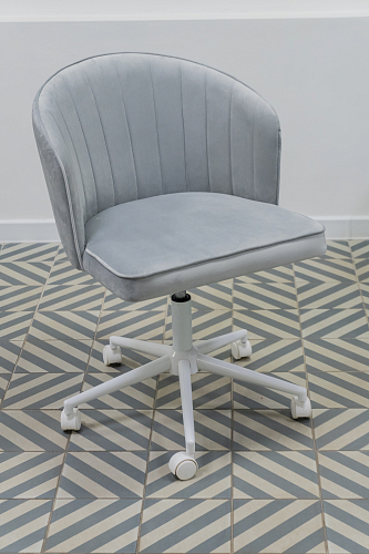 Компьютерное кресло Дэни бежевый / белый из шоурума 5