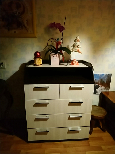 Комод Стандарт 1 венге / лоредо фото покупателя 2