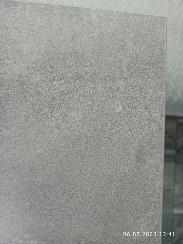 Стол Лота Лофт 140 25 мм черный матовый / бетон фото покупателя 970