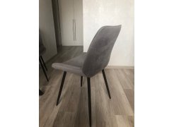 Стул на металлокаркасе Вейв П темно-серый / черный фото покупателя 255