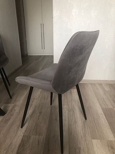 Комплект стульев Седа К 2 шт латте / черный фото покупателя 255