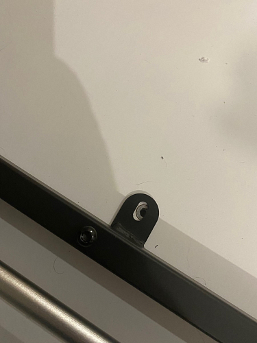 Компьютерный стол Маркос с механизмом подъема 120х75х75 черный / кантри орех фото покупателя 5