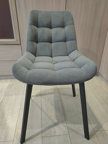 Стул на металлокаркасе Челси бирюзовый / черный фото покупателя 211