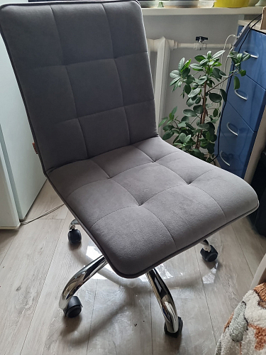 Компьютерное кресло Zero бежевый 7 фото покупателя 100