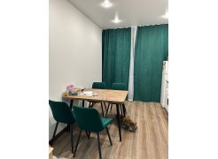 Стул на металлокаркасе Вейв светло-серый (hl 63) / 10К черный каркас фото покупателя 166