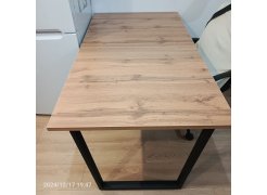 Стол Лота Лофт 140 25 мм юта / белый матовый фото покупателя 733