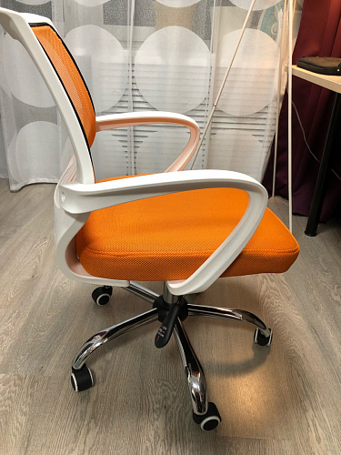 Компьютерное кресло Ergoplus белое / серое фото покупателя 9