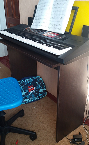 Стол письменный Kiwi дуб сонома фото покупателя 5