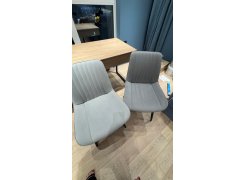 Стул на металлокаркасе Вейв темно-серый / черный фото покупателя 313