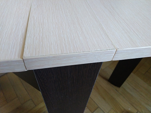 Стол-книжка СтК6 венге высота 54 см фото покупателя 175