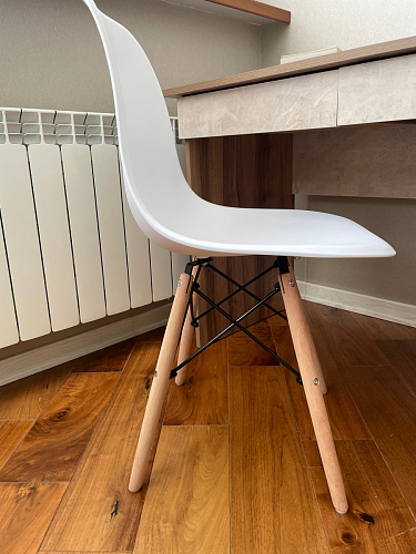 Пластиковый стул Eames PC-015 серый фото покупателя 370