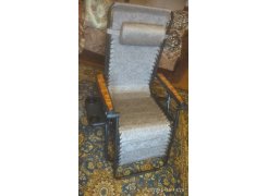 Шезлонг раскладной "Прима" фото покупателя 1