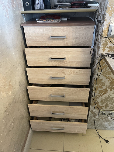 Комод Катрин-3 белый фото покупателя 8