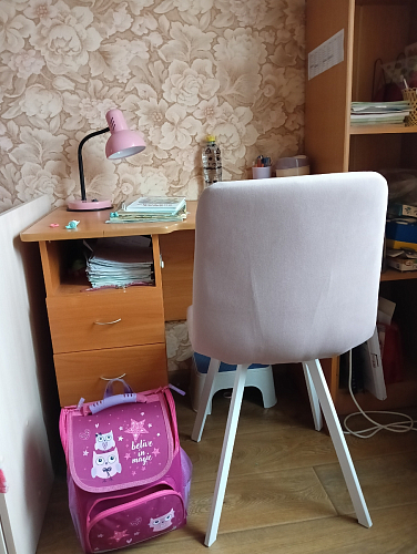 Стул на металлокаркасе Чилли зеленый / белый каркас фото покупателя 634