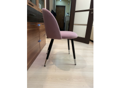 Стул на металлокаркасе Gabi gray / black фото покупателя 900