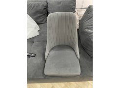 Стул на металлокаркасе Kora beige / black фото покупателя 427