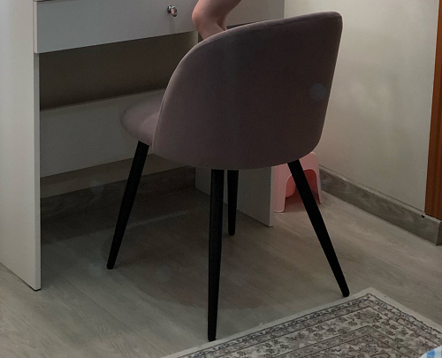 Стул на металлокаркасе Gabi 1 gray фото покупателя 215