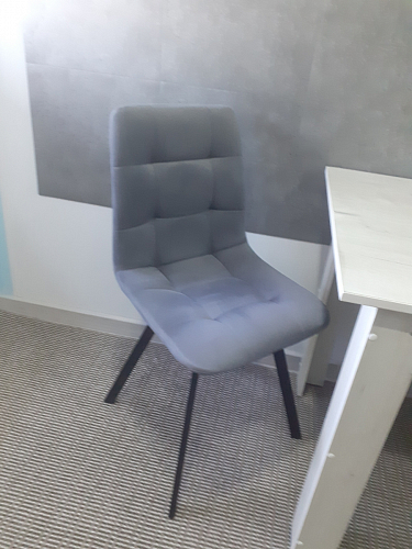 Комплект стульев Чилли 2 шт бежевый / черный фото покупателя 1023