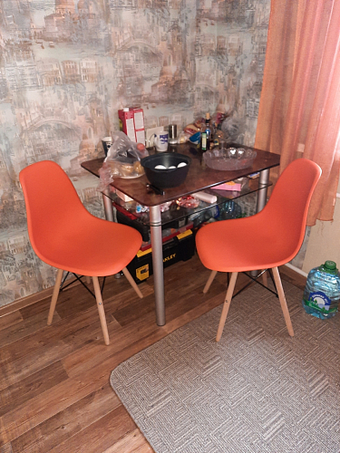 Стул Eames PC-015 blue фото покупателя 112