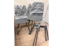 Стул на металлокаркасе Чилли розовый / черный каркас фото покупателя 504