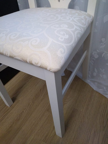 Деревянный стул Arfa cappuccino фото покупателя 6