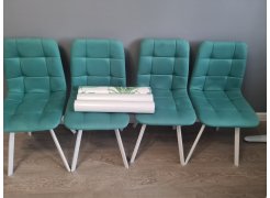 Стул на металлокаркасе Чилли черный фото покупателя 568