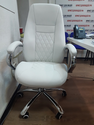 Компьютерное кресло Aragon dark grey - Уцененный экземпляр фото покупателя 226