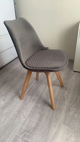 Деревянный стул Bonuss dark gray / wood фото покупателя 2