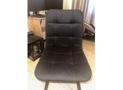 Стул Чилли 2 темно-серый  / черный фото покупателя 367