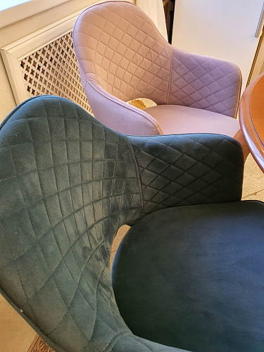 Стул на металлокаркасе Vener coral фото покупателя 5