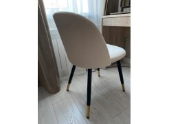 Стул на металлокаркасе Gabi gray / black фото покупателя 108