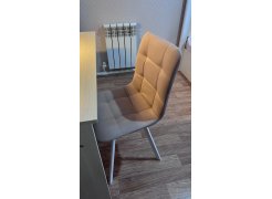 Стул на металлокаркасе Чилли черный фото покупателя 649