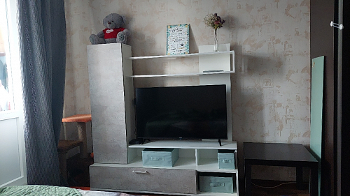 Готовая гостиная Jimenez дуб венге / белый глянец фото покупателя 119