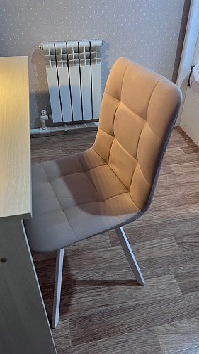 Стул на металлокаркасе Чилли бирюзовый / черный фото покупателя 578