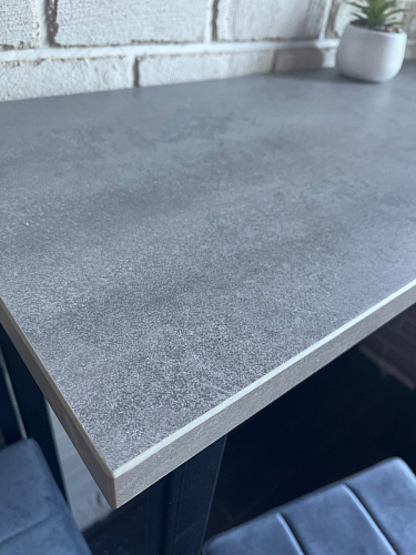 Барная стойка Дилан Лофт 120х60х110 бетон фото покупателя 16