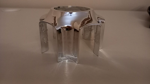 Компьютерное кресло Hiba gray / chrome фото покупателя 6