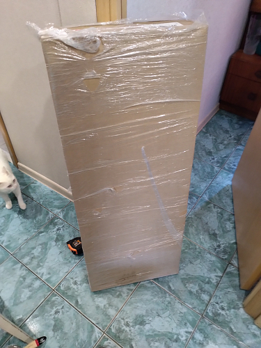 Тумба для обуви Хит венге - Уцененный экземпляр фото покупателя 4