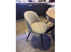 Стул на металлокаркасе Gabi gray / black фото покупателя 693