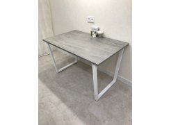 Стол Лота Лофт 120 25 мм сабия / черный матовый фото покупателя 37