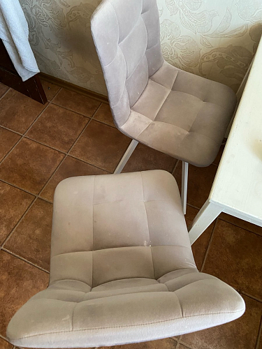 Стул Чилли 2 темно-серый  / черный фото покупателя 1347